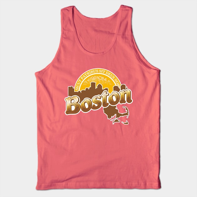 Boston Cheers Tank Top by nickbuccelli